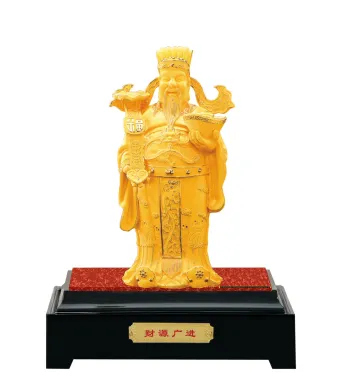 PATUNG SHIO ULAR TAHUN 2025 BAI GIFT PATUNG DEWA CHAISEN LAPIS EMAS 24K MODEL TERBARU  1 ~dl/2026/5/25/chaisen_baru_size_l